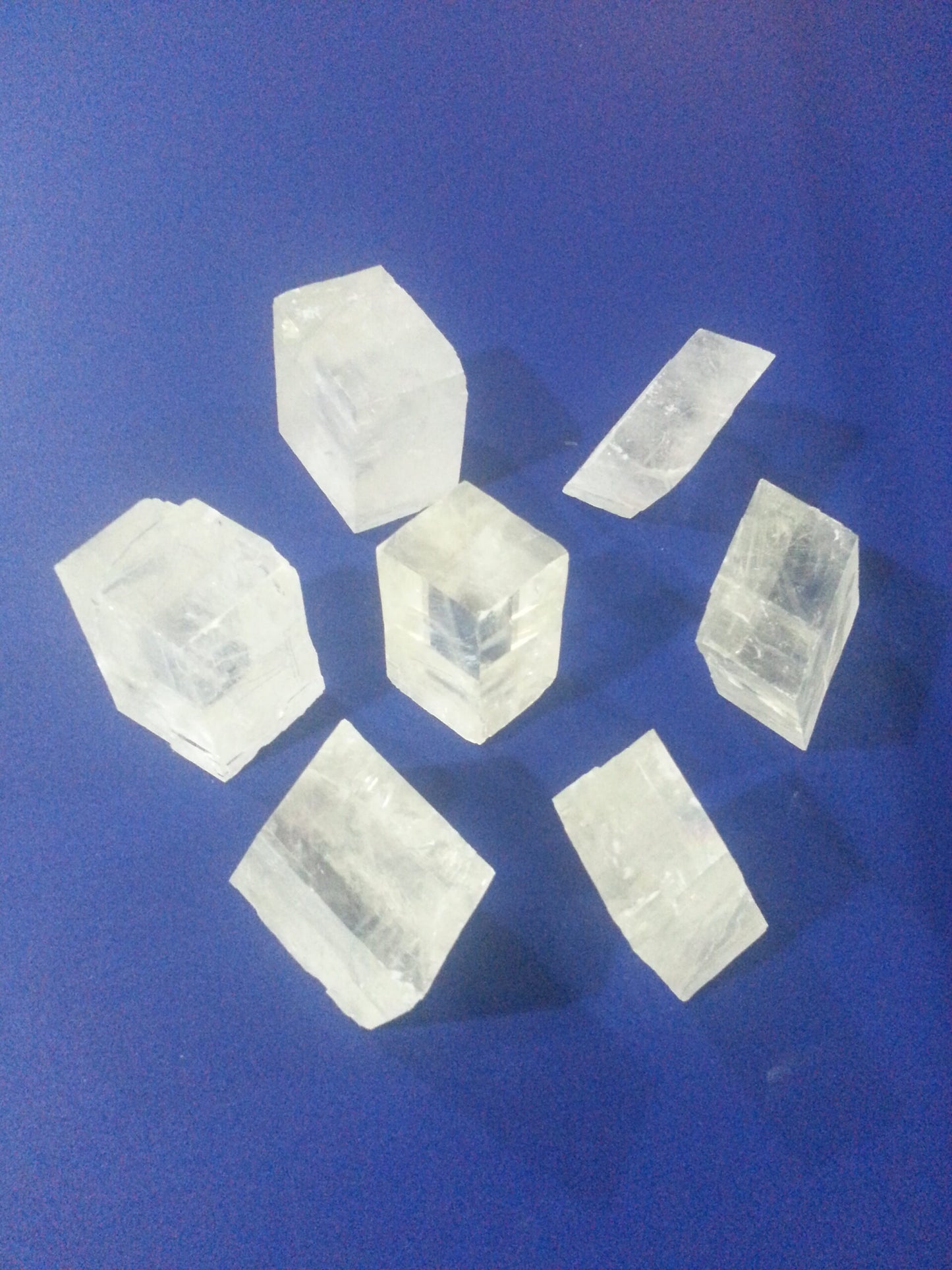 Optical Calcite – Natural – Small – 2 pc