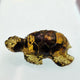 Carved Amber Sea Turtle