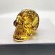 Carved Amber Skull