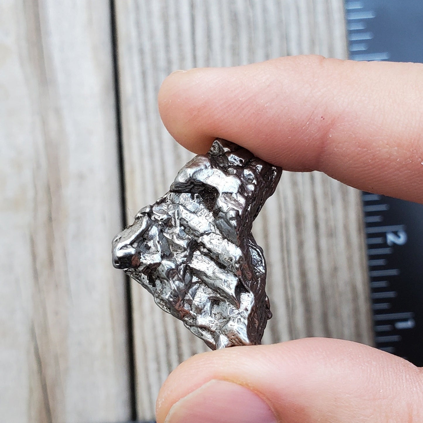 Meteorite Specimen – Campo Del Cielo – S4