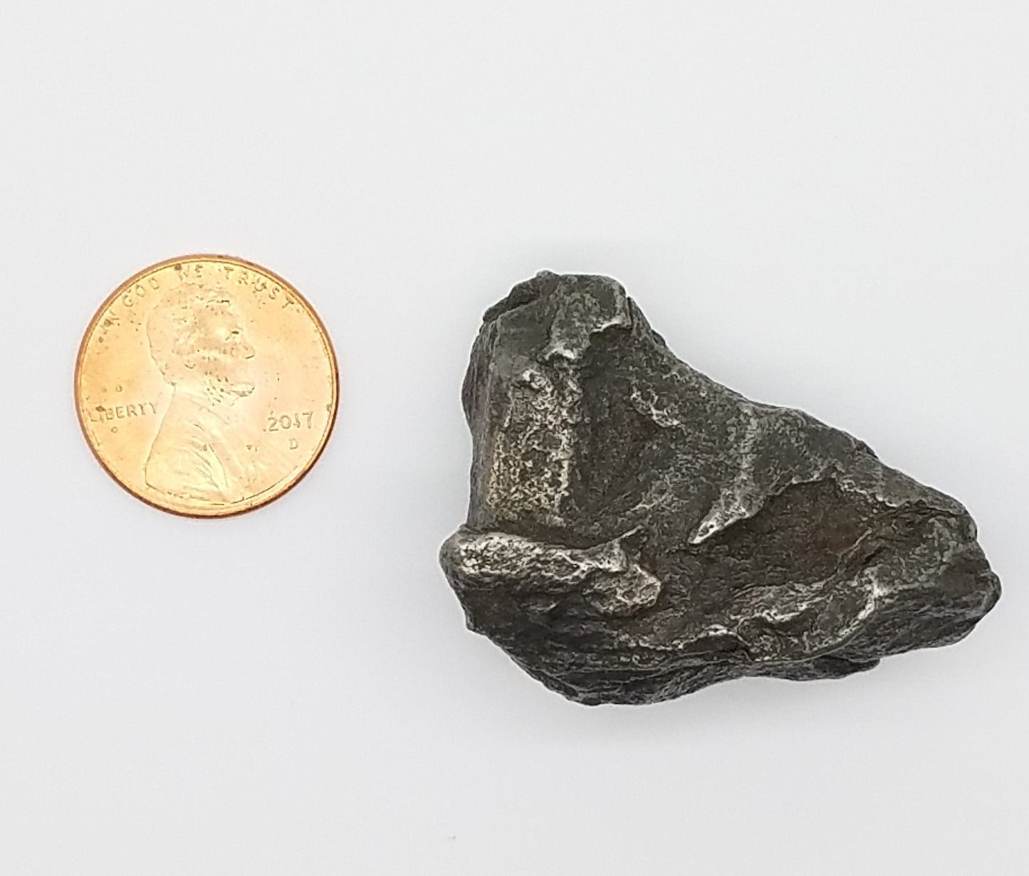 Protective Sikhote Meteorite Specimen – Sikhote-Alin – #Sh7095