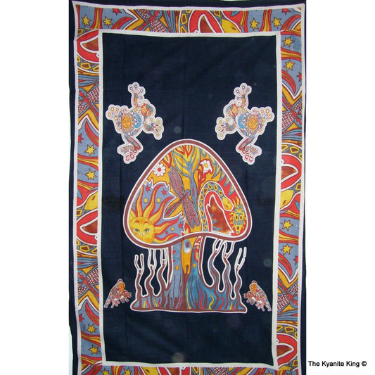 MuShroom Trippy Tapestry