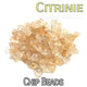 Citrine Chip Beads – Package of 100