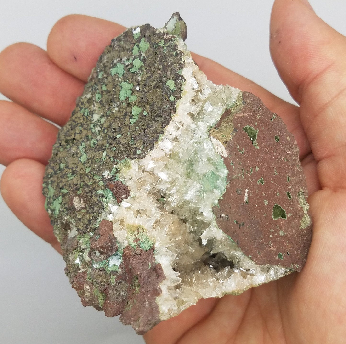 Select Apophyllite Druzy Cluster – AP1