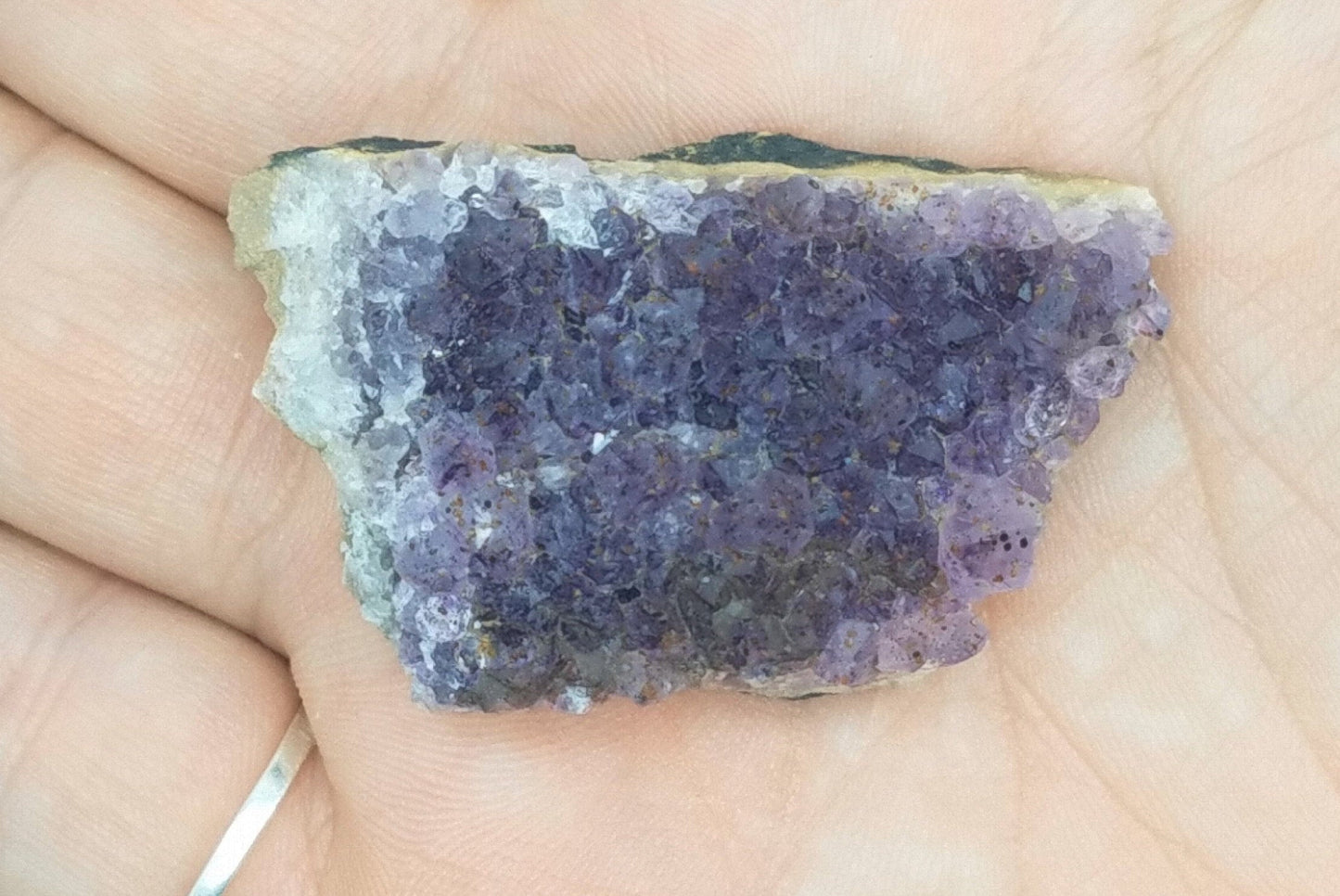 Amethyst Quartz Crystal Cluster – Canadian Thunder Bay