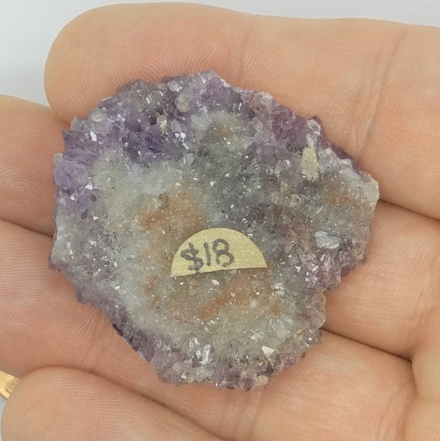 Amethyst Quartz Crystal Cluster – Canadian Thunder Bay