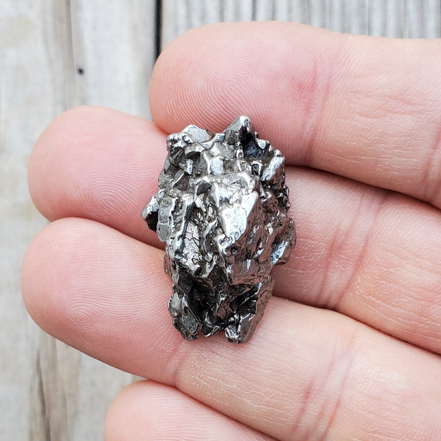 Meteorite Specimen – Campo Del Cielo – S3
