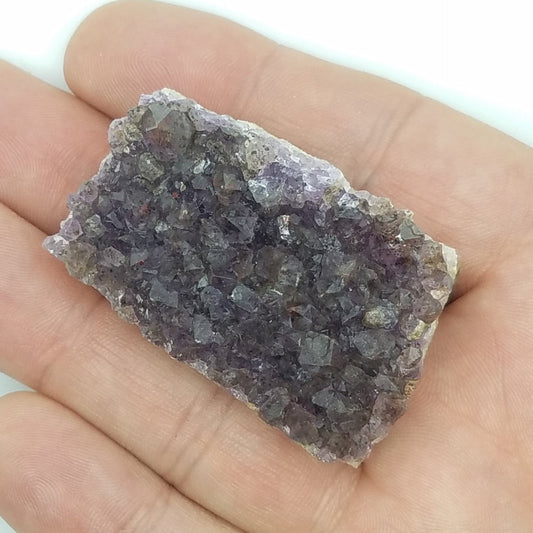 Smokey Amethyst Quartz Crystal Cluster Canadian Thunder Bay