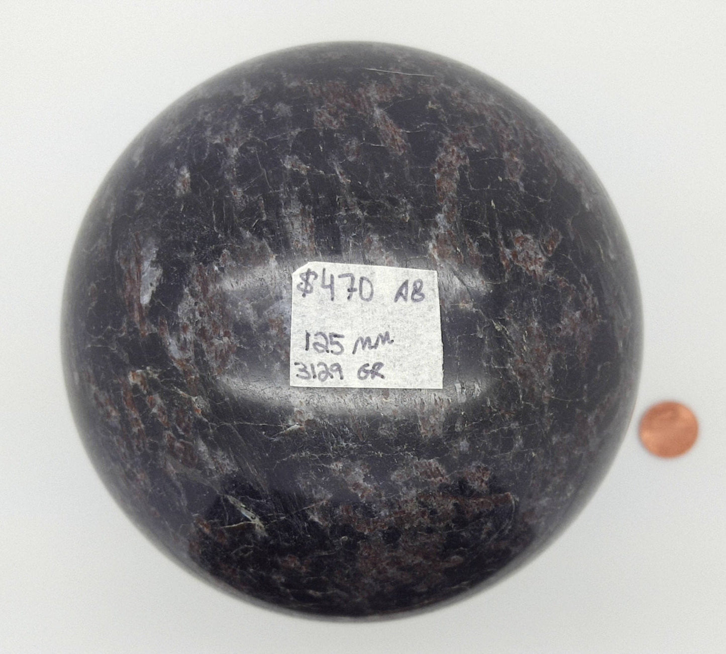 Arfvedsonite – Massive Sphere – 125mm – #A8