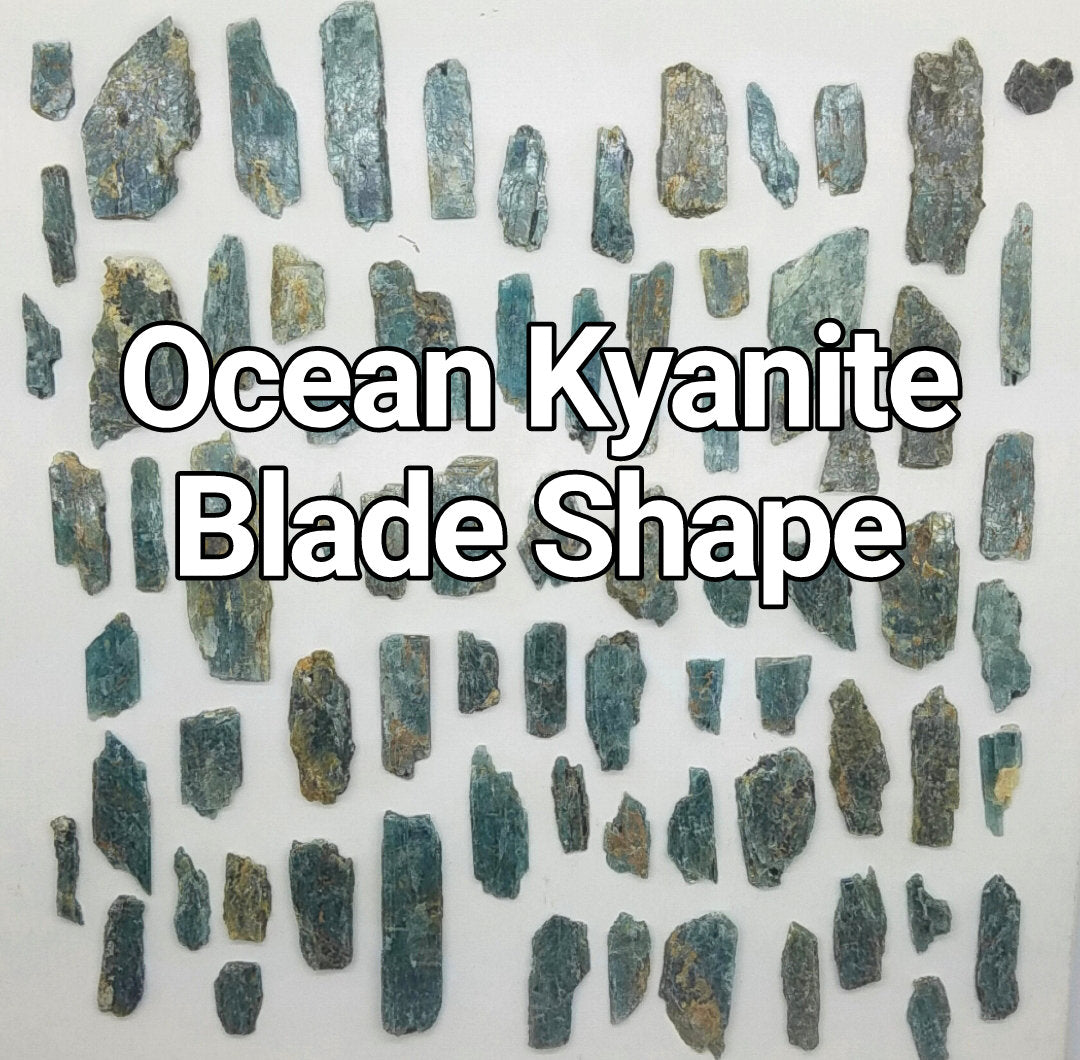 Ocean Kyanite - 1/4Lb - Blade shape