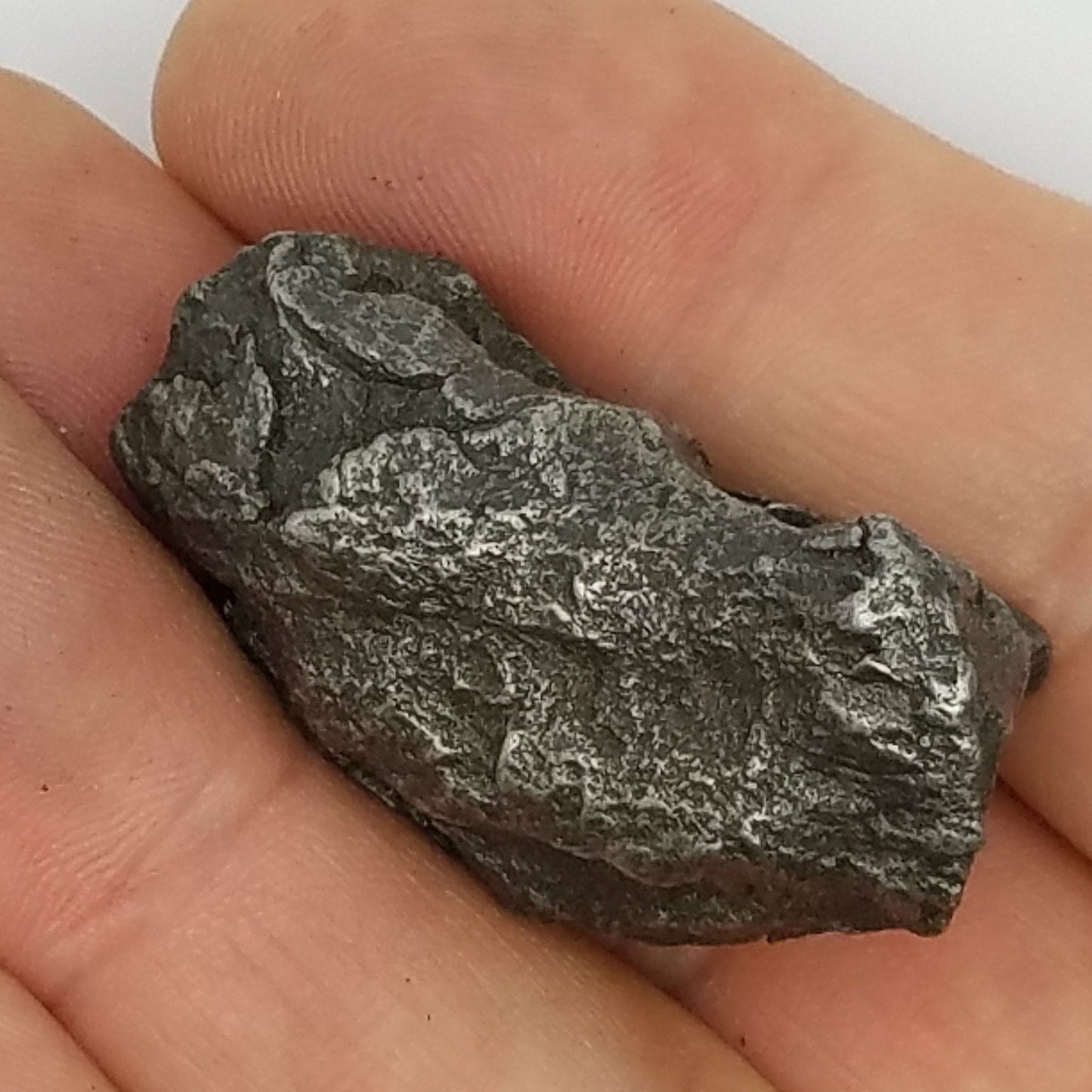 Protective Sikhote Meteorite Specimen – Sikhote-Alin – #Sh7095