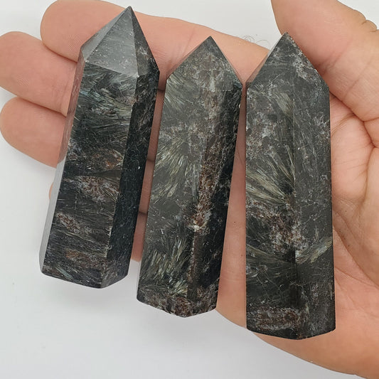 Arfvedsonite Polished Point 1 Random Point