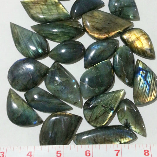 Labradorite Cabochons – Large Free Form 1pc