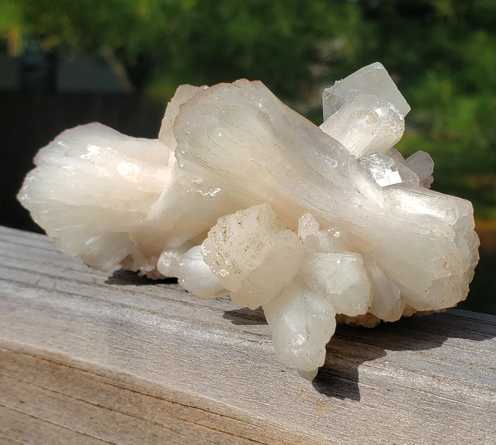 Superb Stilbite with Apophyllite Cluster – Ap19