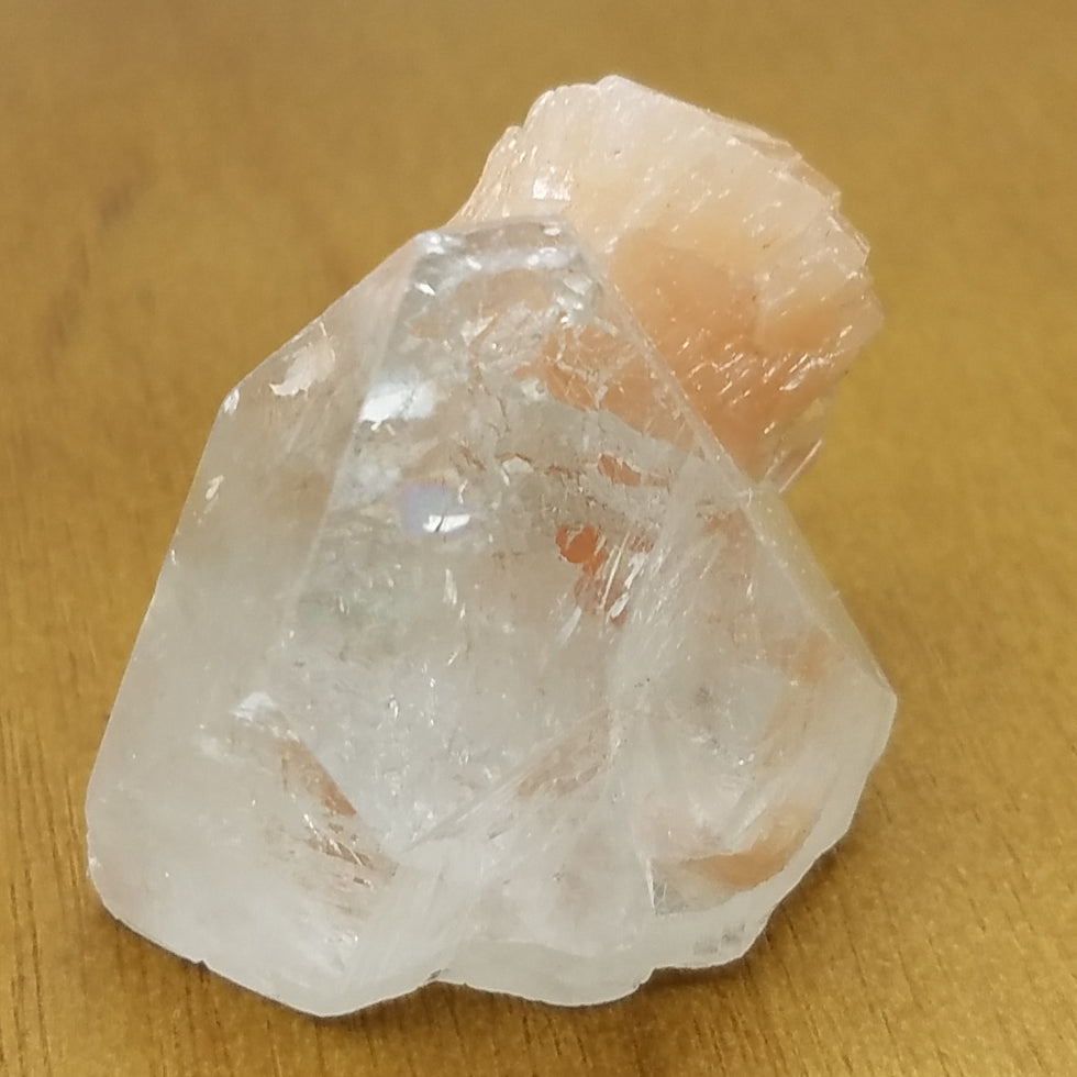 Apophyllite with Stilbite Specimen