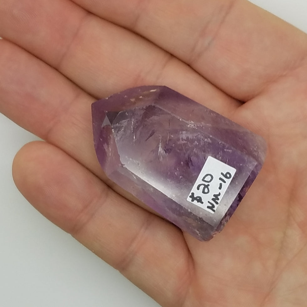 Ametrine Polished Point