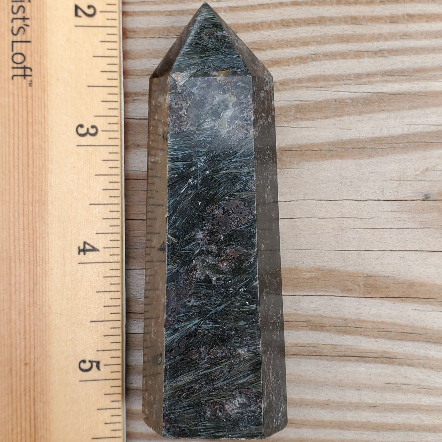 Arfvedsonite Polished Point #21