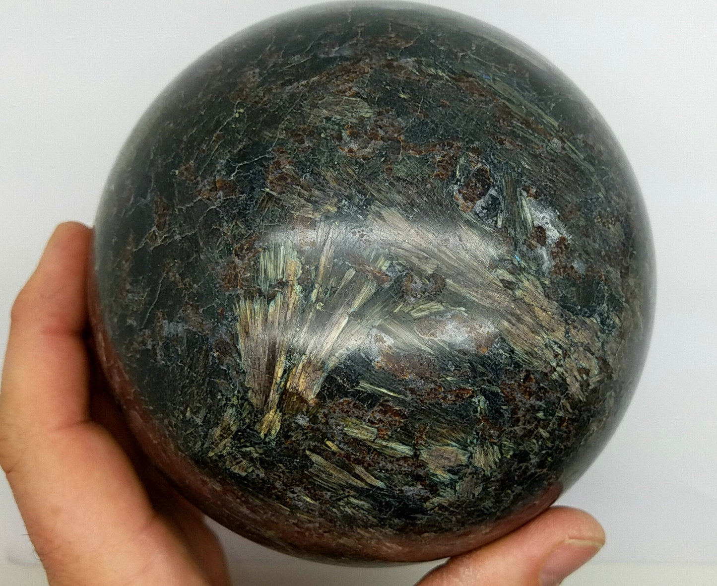 Arfvedsonite – Massive Sphere – 125mm – #A8