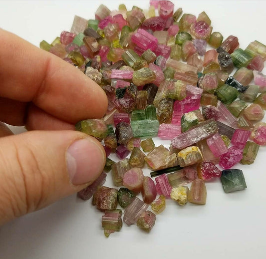 Tourmaline Mix Color 1 Pc