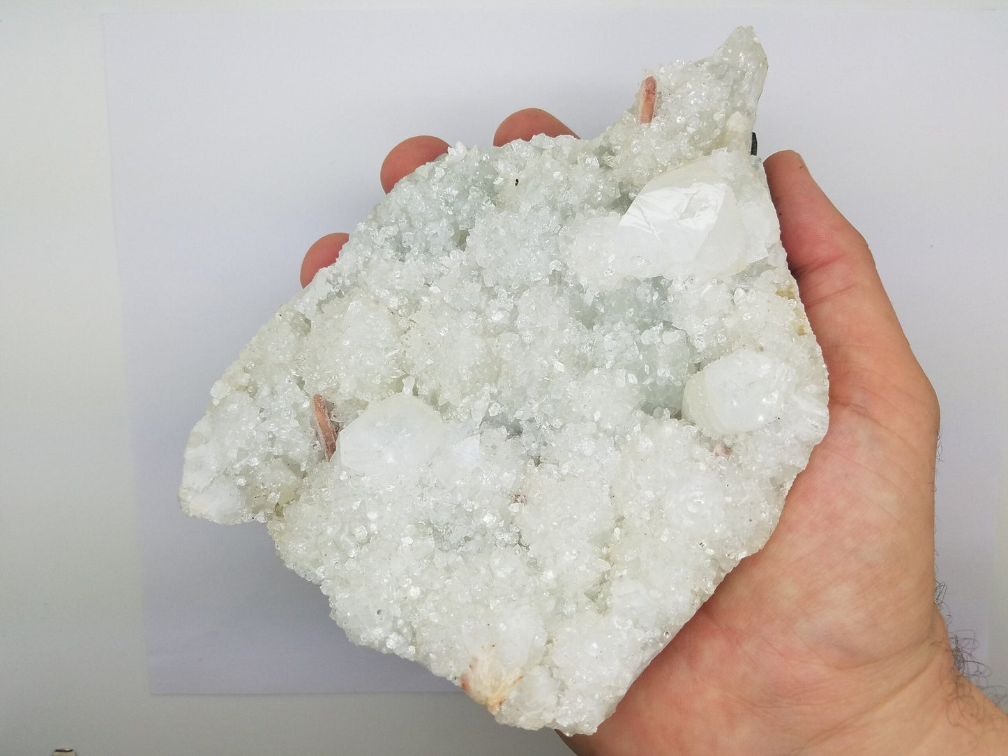 Select Apophyllite Pyramid Cluster – AP4