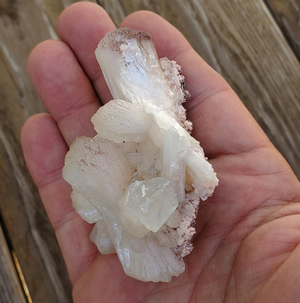 Superb Stilbite with Apophyllite Cluster – Ap19