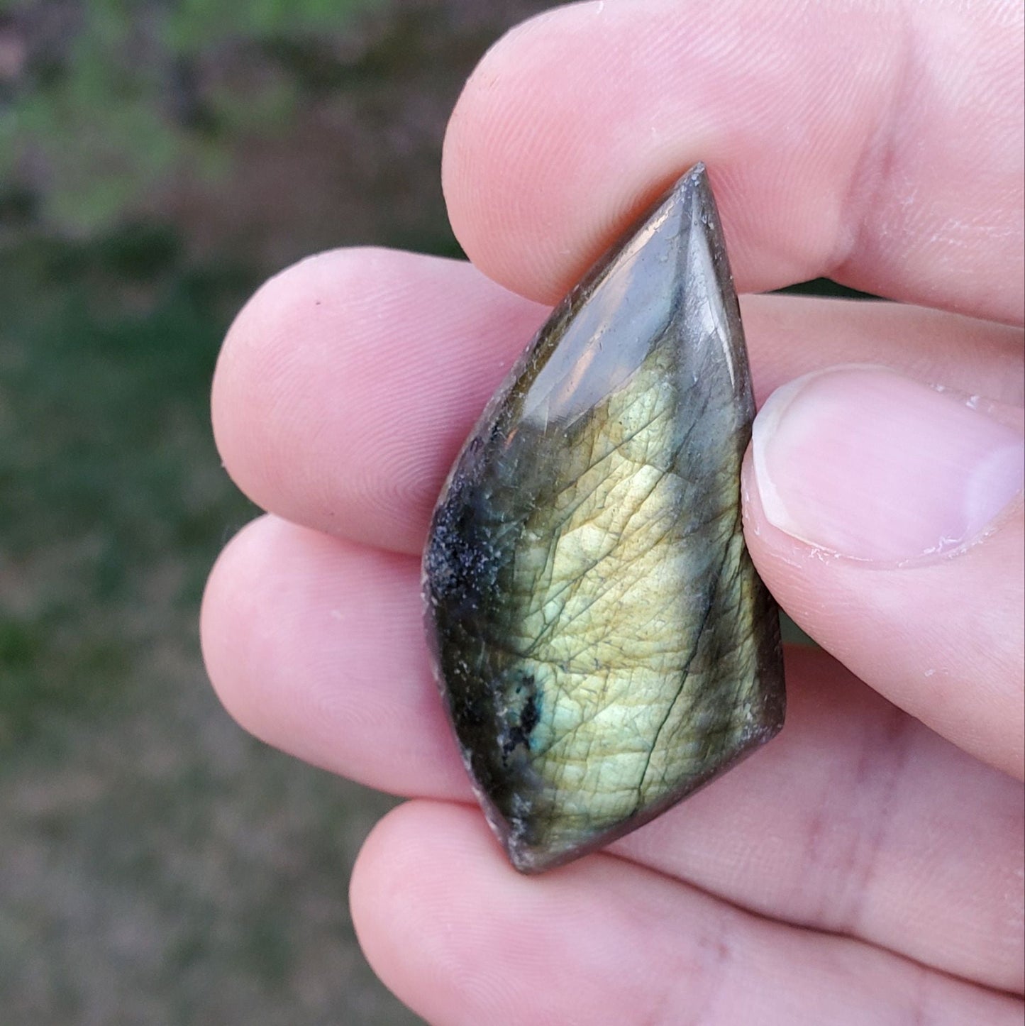 Large Labradorite Cabochon #E