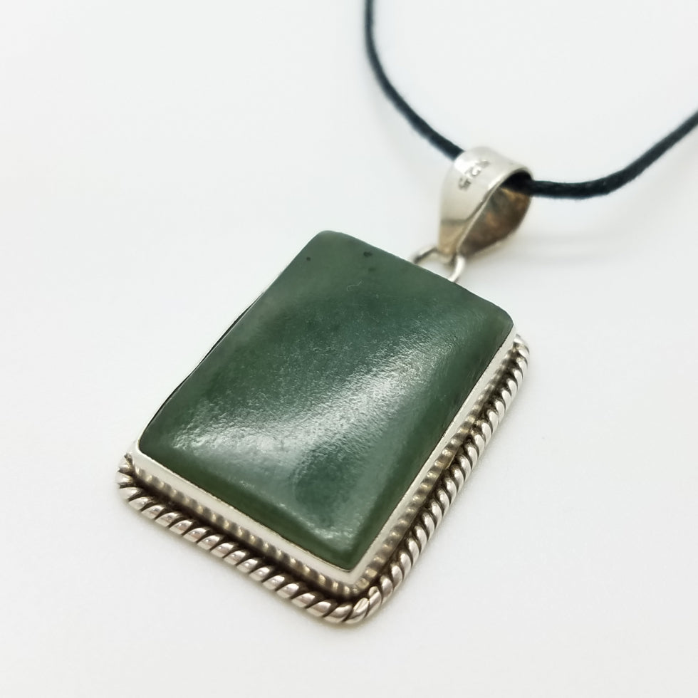 Green Jade Pendant