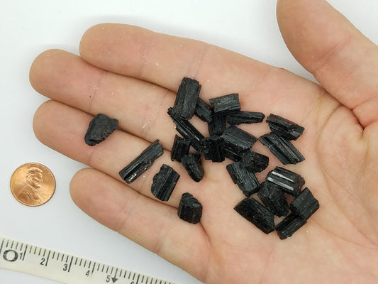 Black Tourmaline Mini Size – 2 pc