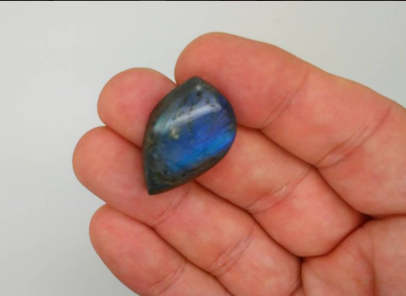 Labradorite Cabochons – Large Free Form #B1C
