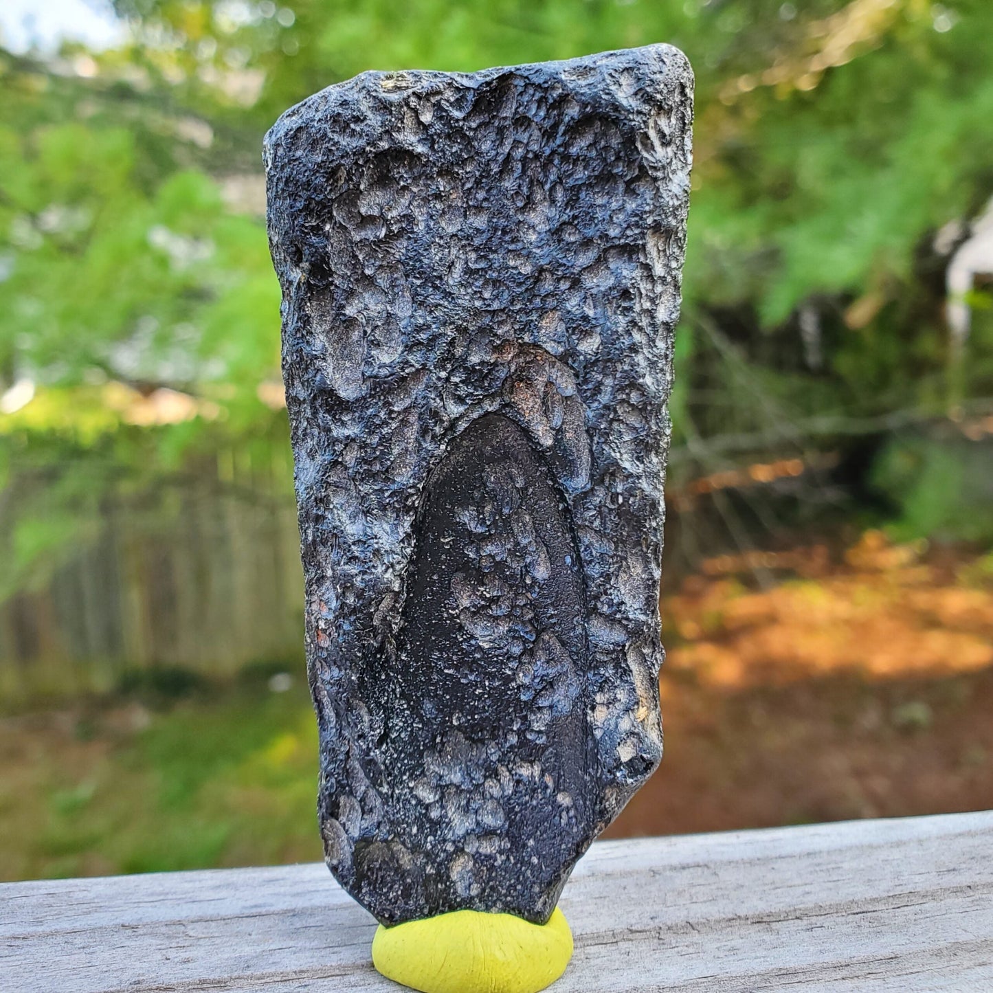Large Black Thailand Tektite Specimen – Wstek6
