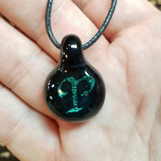 Aries Glass Pendant Clearance