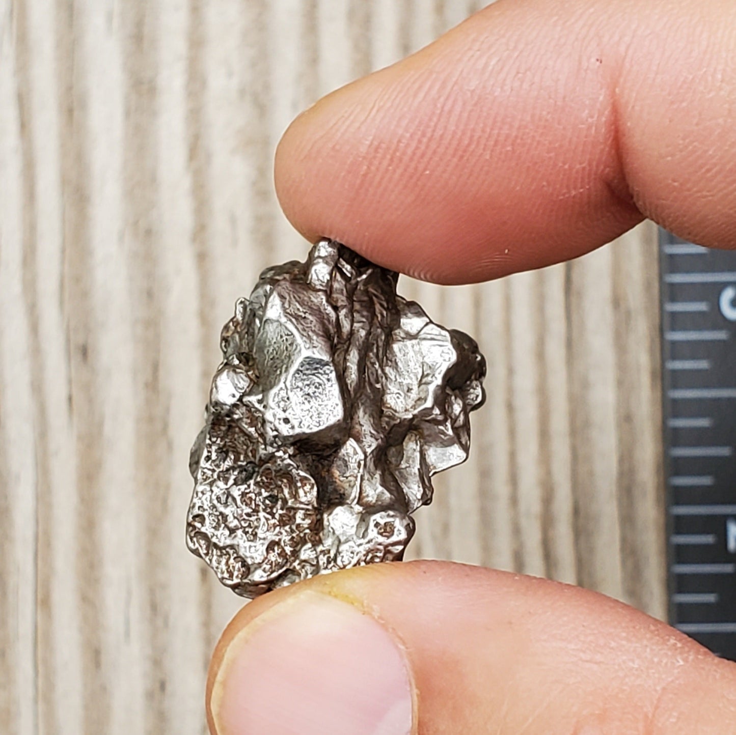 Meteorite Specimen – Campo Del Cielo – R2