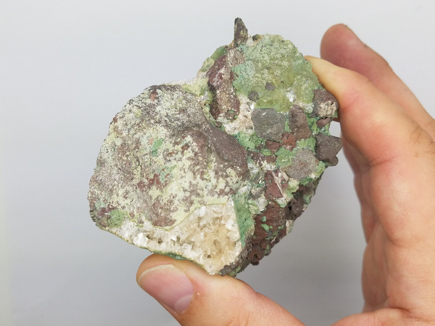 Select Apophyllite Druzy Cluster – AP1
