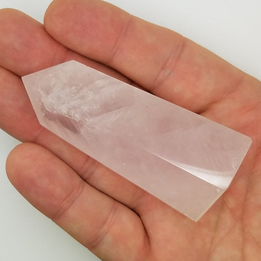 Rose Quartz Polished Point