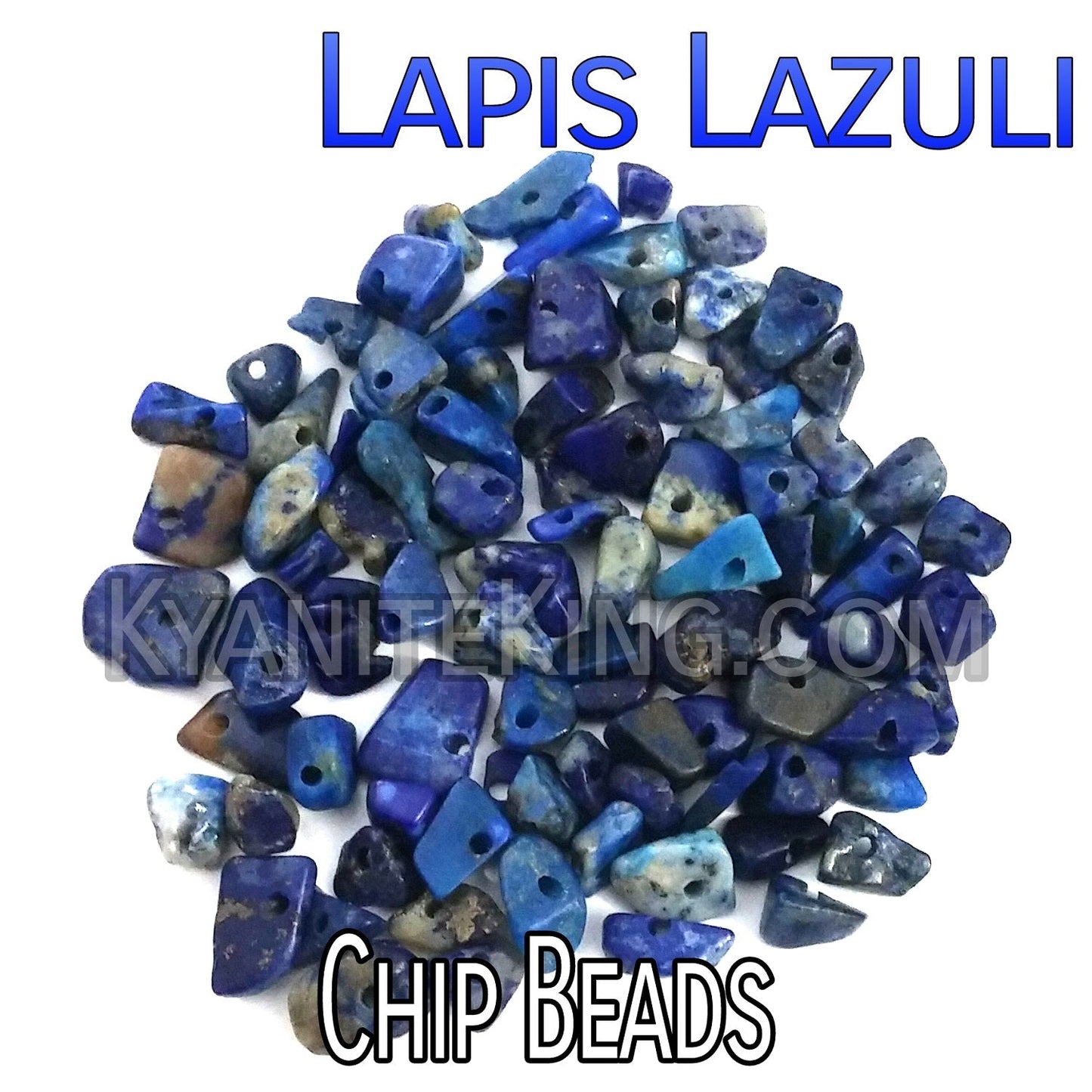 Lapis Lazuli Chip Beads – Half Strand Bag