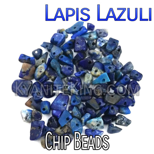 Lapis Lazuli Chip Beads – Half Strand Bag