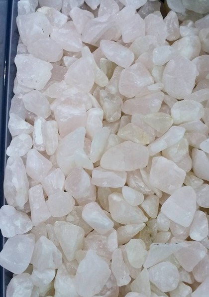 Pink Calcite – Natural – Mini-Small – 4oz Bag