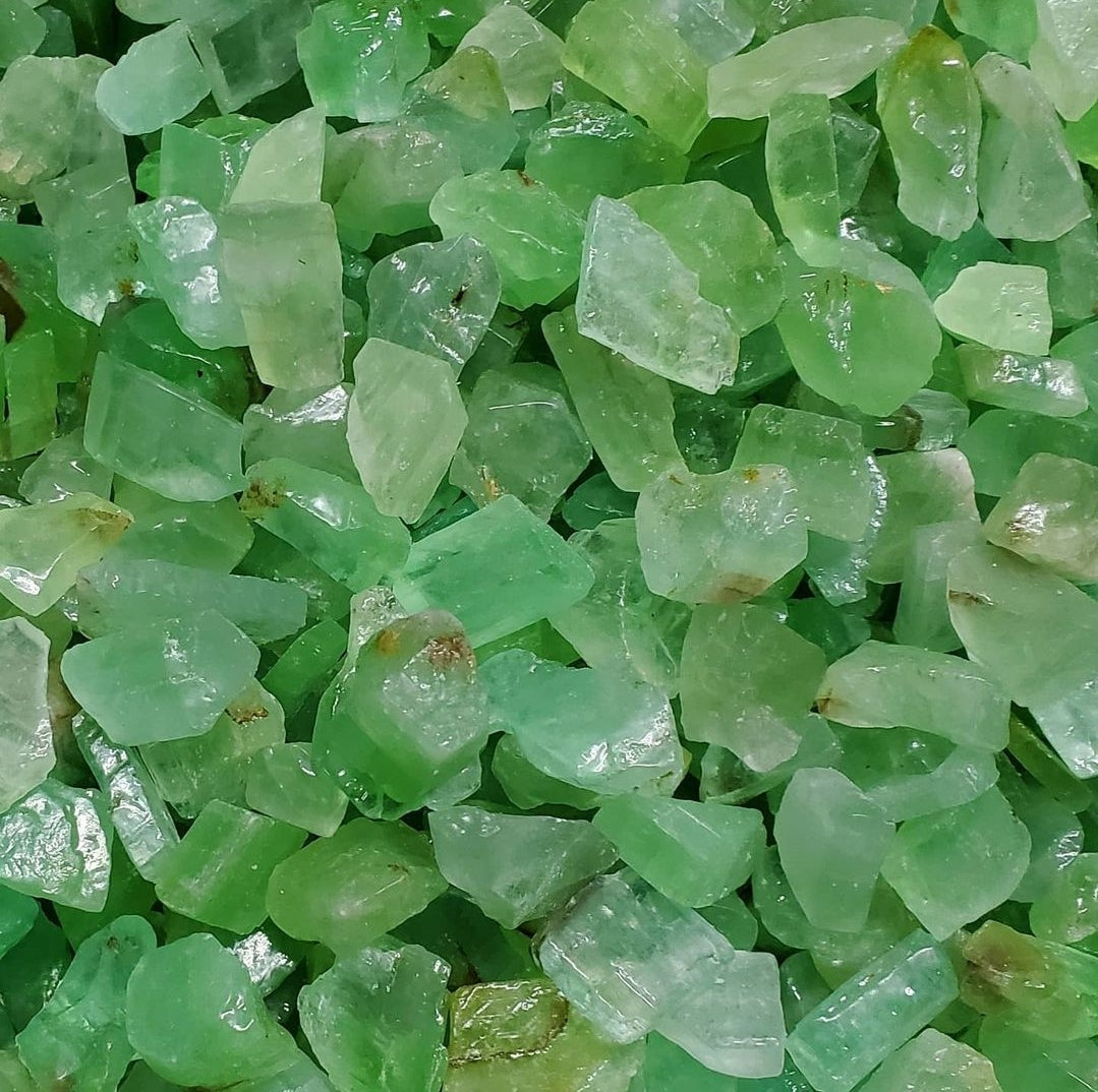Emerald Calcite A-grade Small 1LB