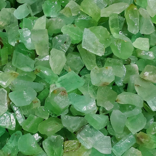 Emerald Calcite A-grade Small 1LB