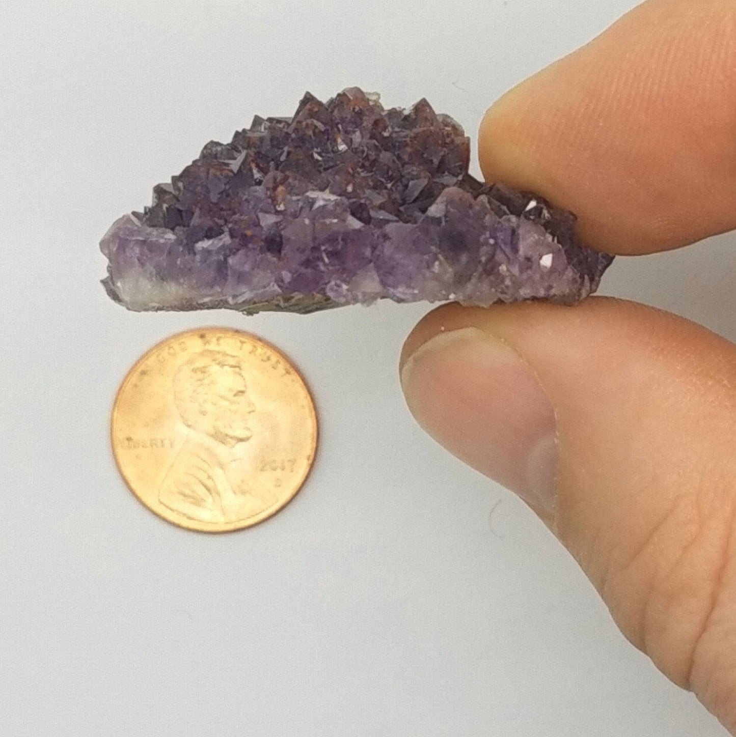 Amethyst Quartz Crystal Cluster – Canadian Thunder Bay