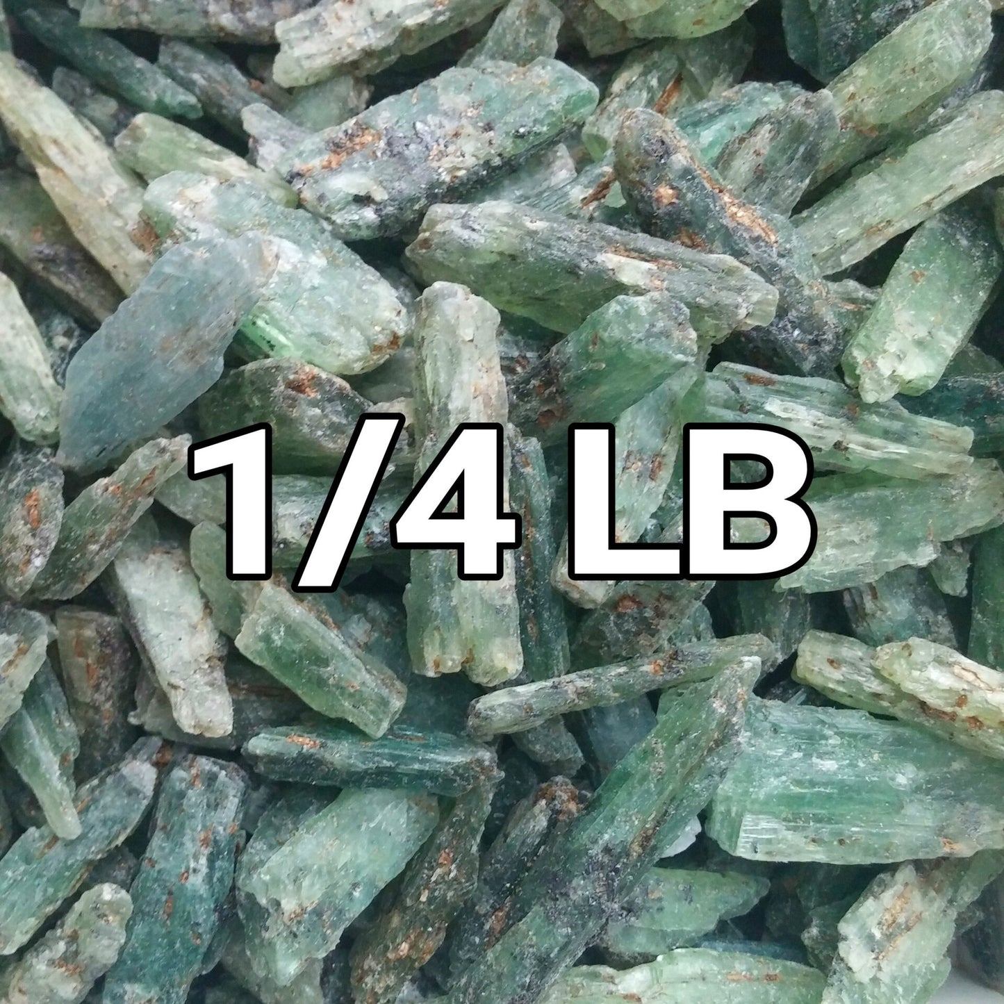 Seafoam Green Ocean Kyanite – 1/4Lb Stick shape