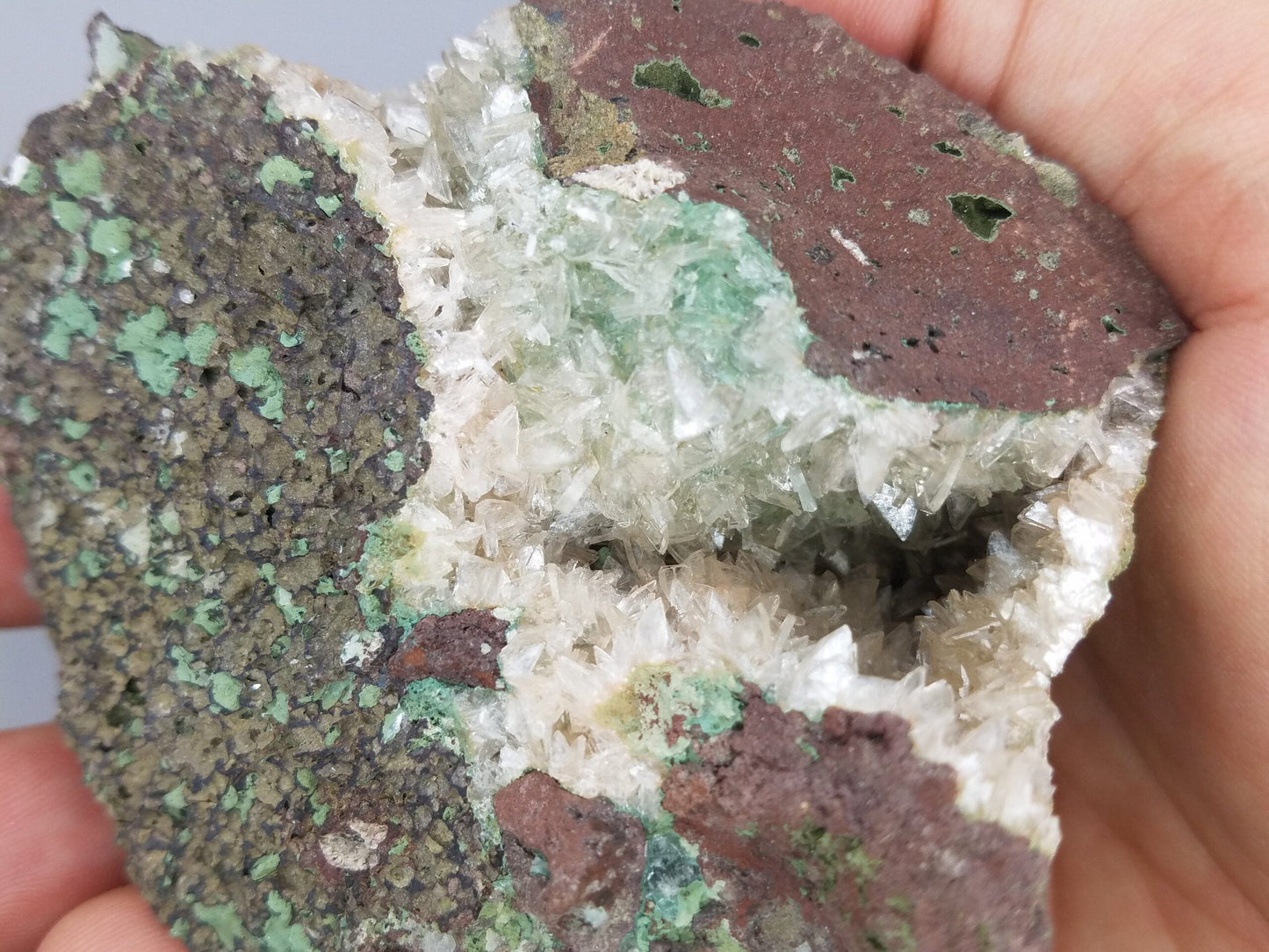 Select Apophyllite Druzy Cluster – AP1
