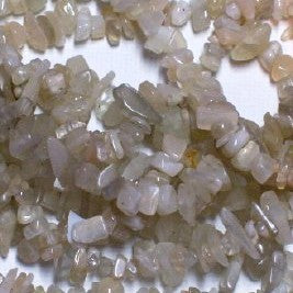 Moonstone Chip Beads – Package of 100