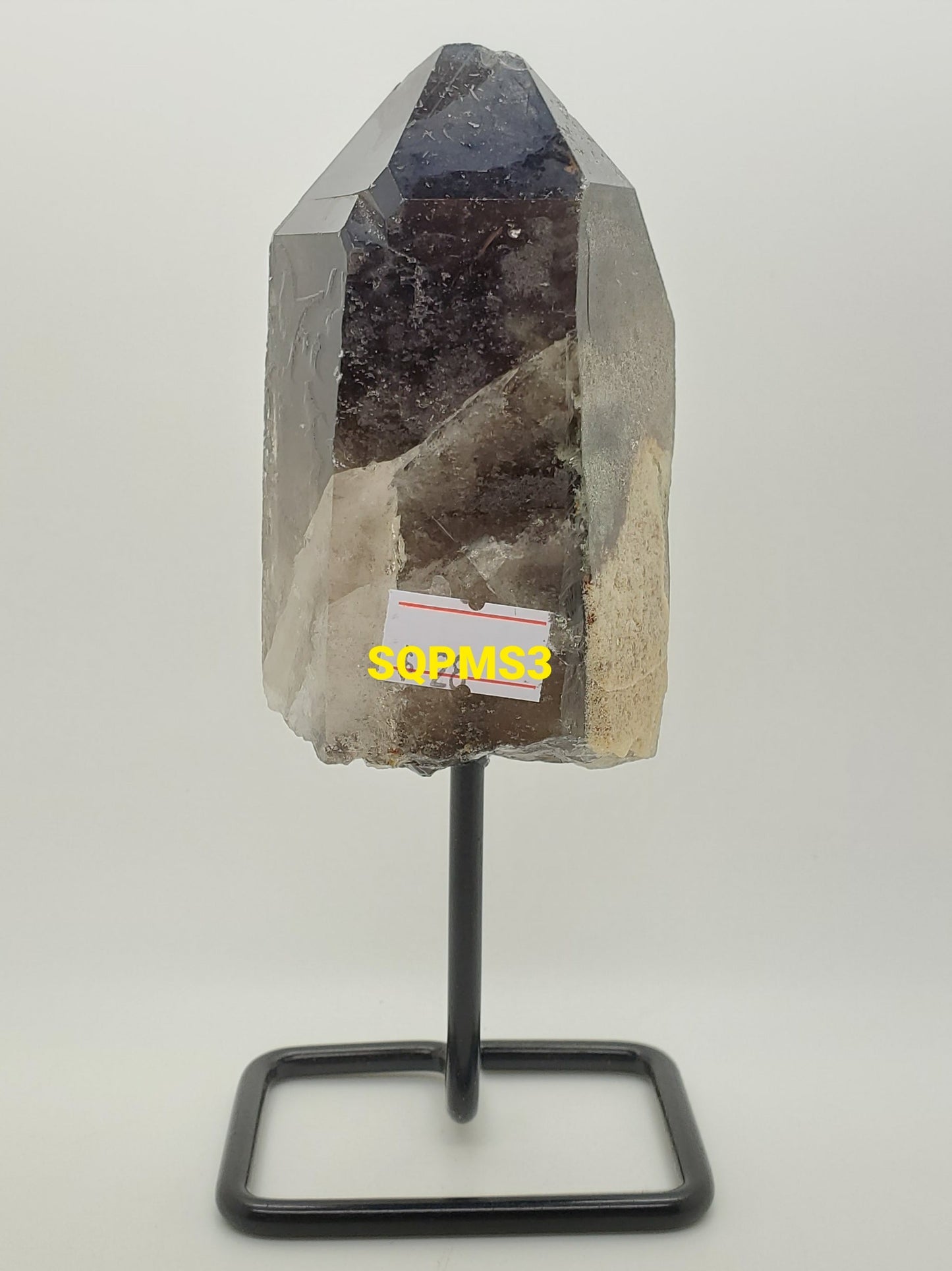 Smokey Quartz Point Medium on Stand