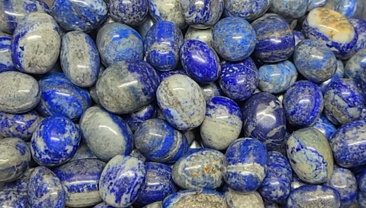 Lapis Lazuli Tumbled Stone