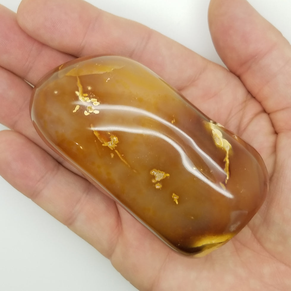 Carnelian Free Form Shape