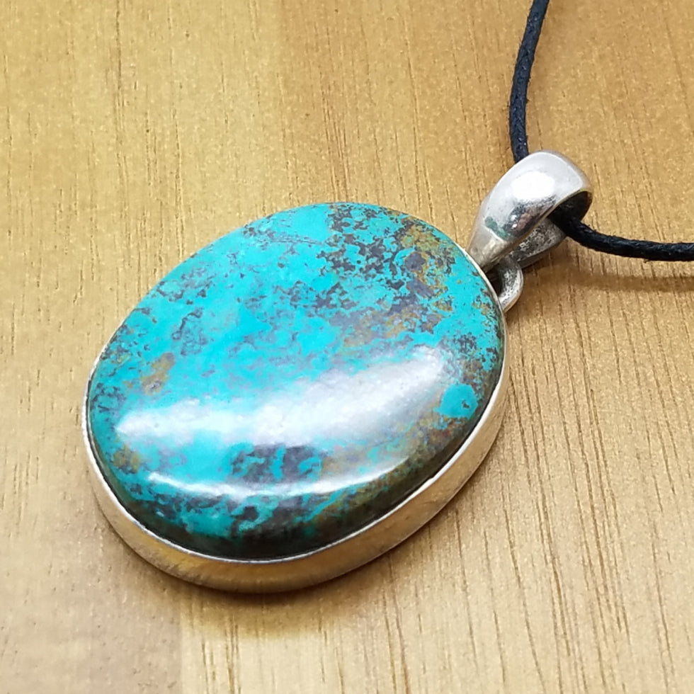 Chrysocolla Pendant
