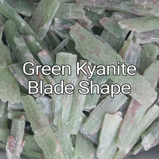 Green Kyanite – 1LB Blade shape – Small-Medium