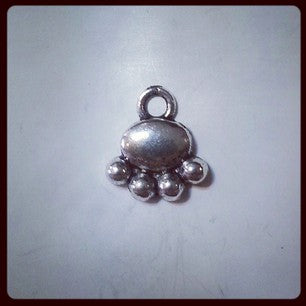 Paw Charm Earrings
