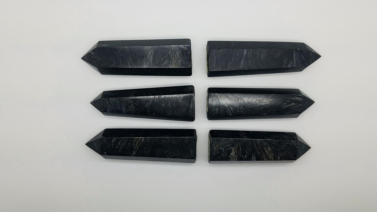 Arfvedsonite Polished Point 1 Pc